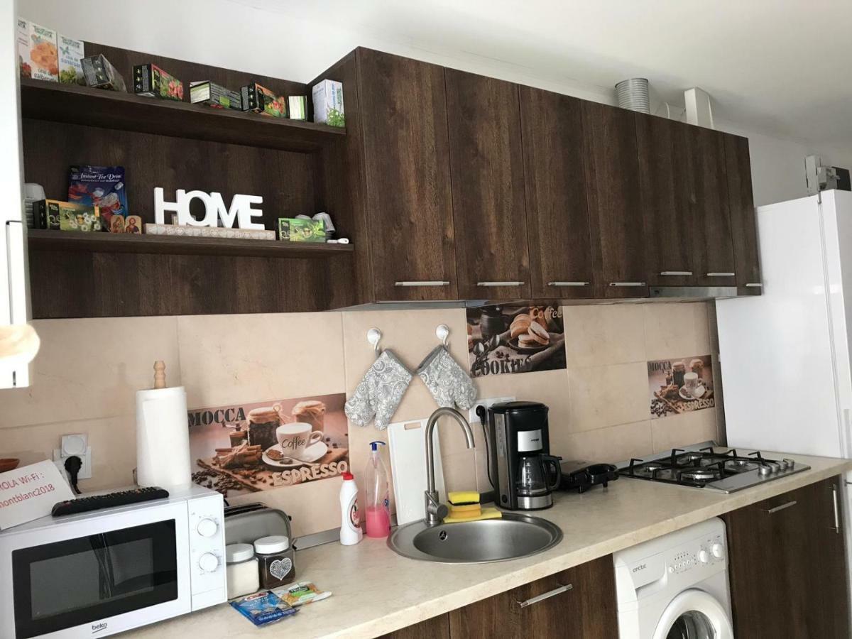 Apartament Mont Blanc Sinaia Bagian luar foto